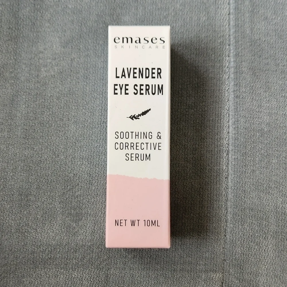 Emases Skincare Lavender Eye Serum
